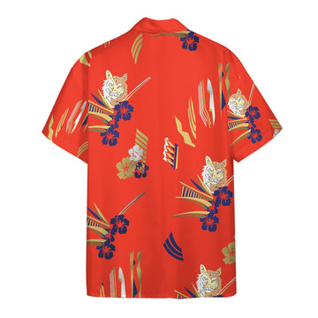 Gearhumans 3D Montana Toly In Hawaii Custom Hawaii Shirt