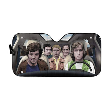 Gearhumans 3D Monty Python Custom Car Auto Sunshade