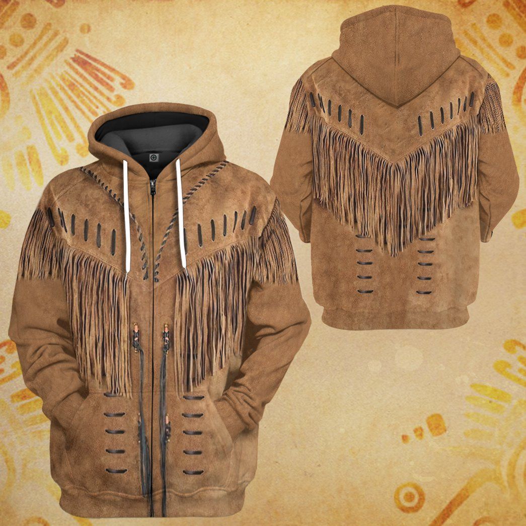 Gearhumans 3D Native America Culture Tshirt Hoodie Apparel GB180328 3D Apparel 