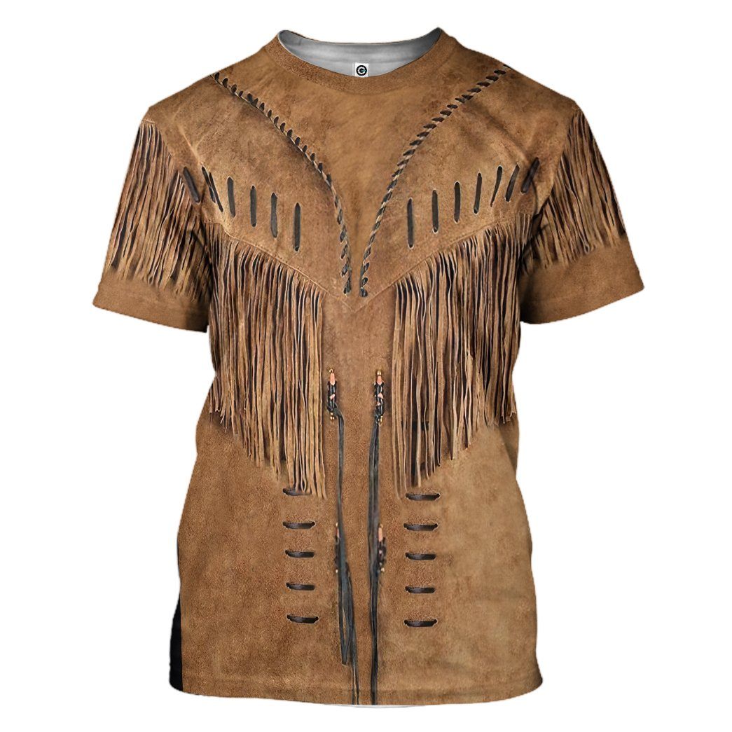 Gearhumans 3D Native America Culture Tshirt Hoodie Apparel GB180328 3D Apparel T-Shirt S 