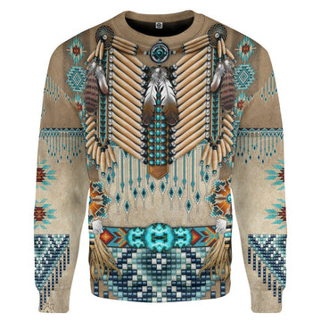 Gearhumans 3D Native Indian Custom Tshirt Hoodie Apparel