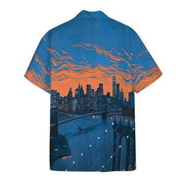 Gearhumans 3D New York City The City Of Dreams Custom Hawaii Shirt