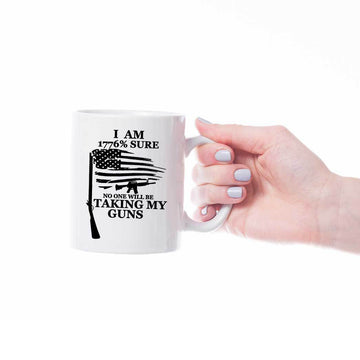 Gearhumans 3D No One Will Be Taking My Guns Mug ZK1705214 Mug 