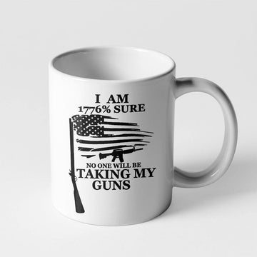 Gearhumans 3D No One Will Be Taking My Guns Mug