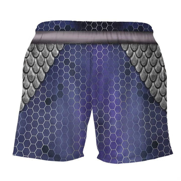 Gearhumans 3D Ocean Master Custom Beach Shorts Swim Trunks