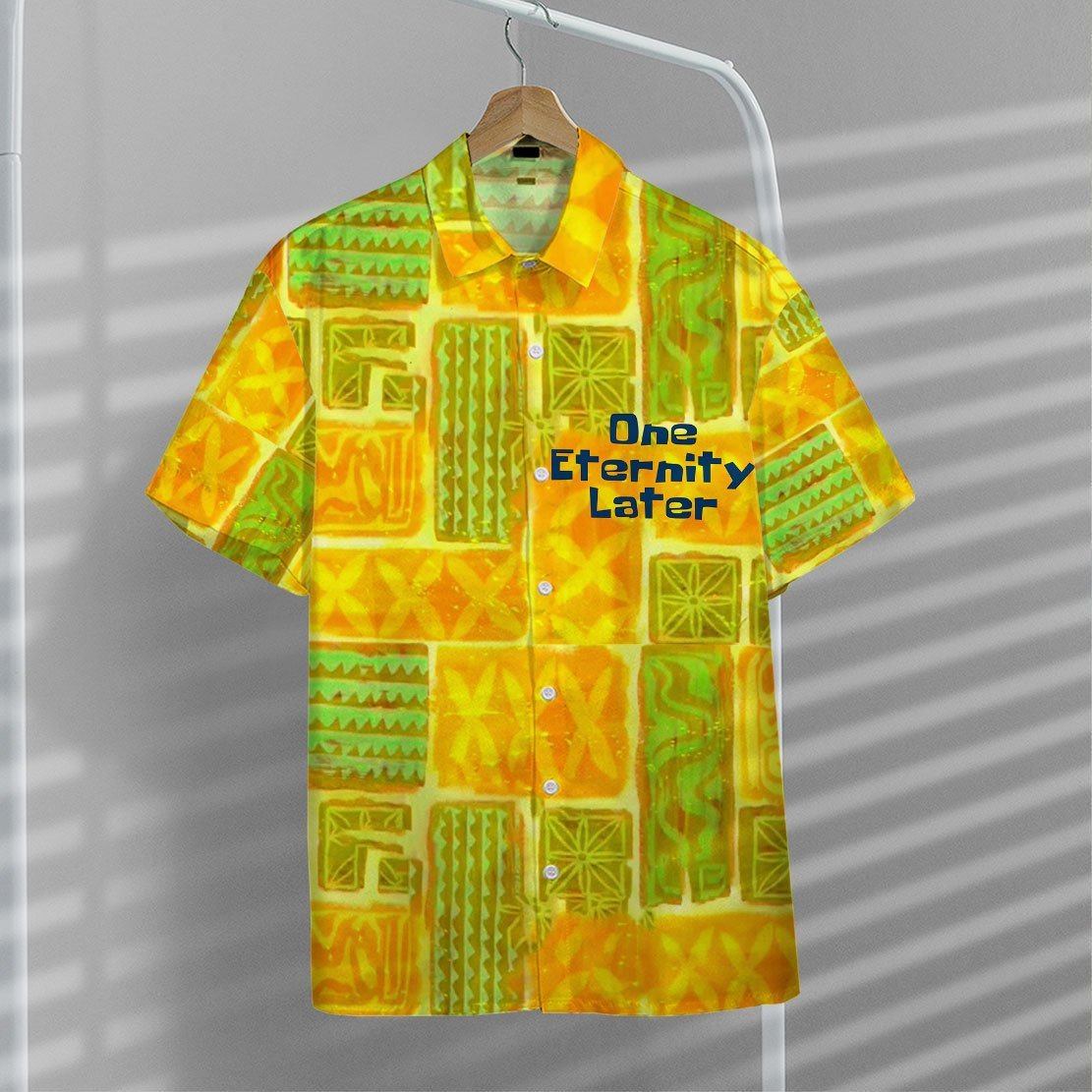 Gearhumans 3D One Enternity Later Hawaii Shirt ZK0405213 Hawai Shirt 