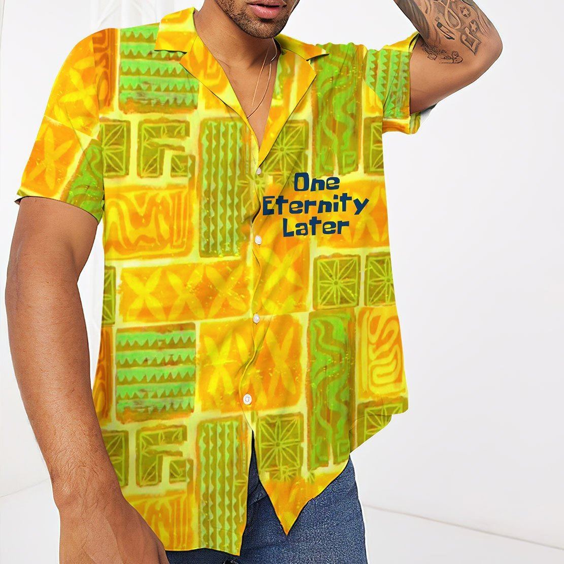 Gearhumans 3D One Enternity Later Hawaii Shirt ZK0405213 Hawai Shirt 