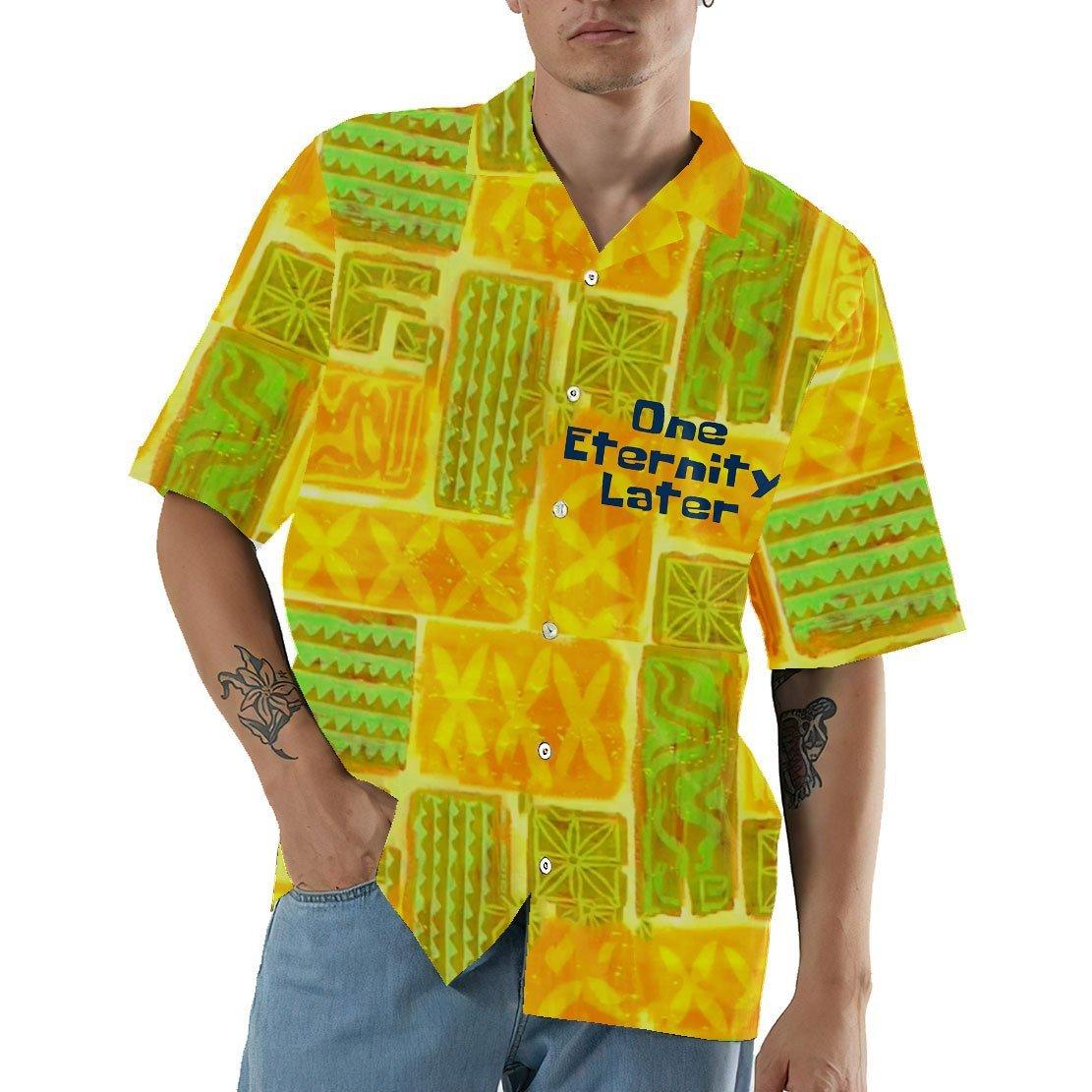 Gearhumans 3D One Enternity Later Hawaii Shirt ZK0405213 Hawai Shirt 