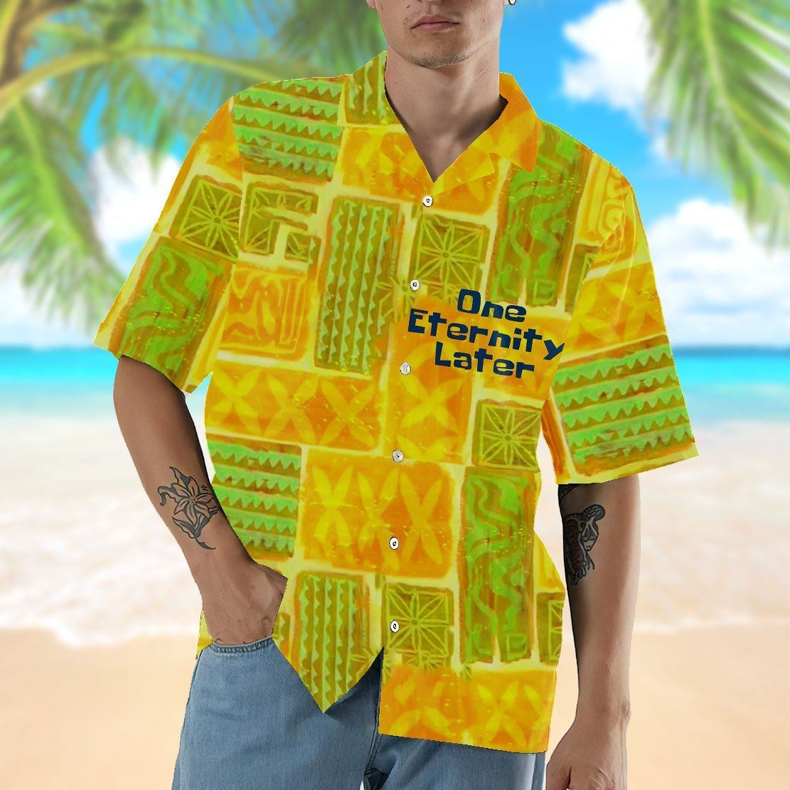 Gearhumans 3D One Enternity Later Hawaii Shirt ZK0405213 Hawai Shirt 