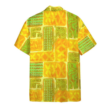 Gearhumans 3D One Enternity Later Hawaii Shirt