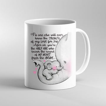 Gearhumans 3D Our First Mothers Day Custom Name Mug