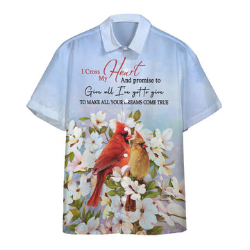 Gearhumans 3D Our Love Is Unconditional Custom Hawaii Shirt