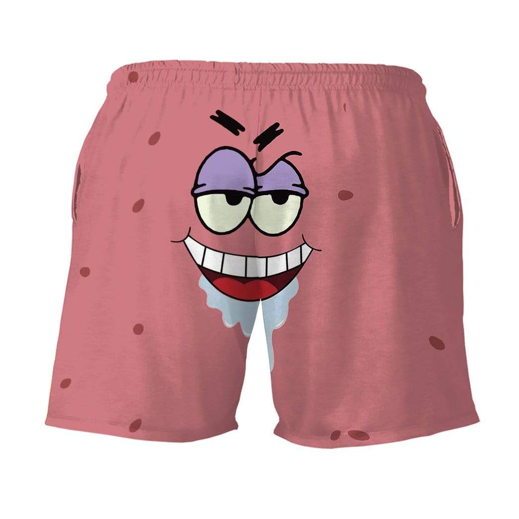 Spongebob patrick swim trunks on sale