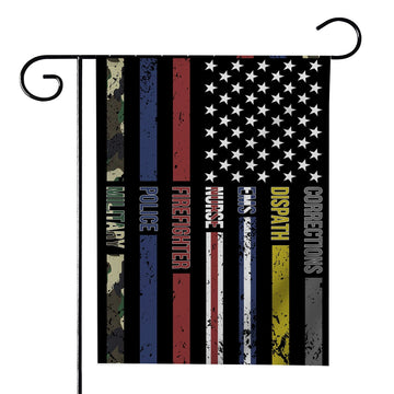 Gearhumans 3D Patriotic Support Appreciation American Custom Flag