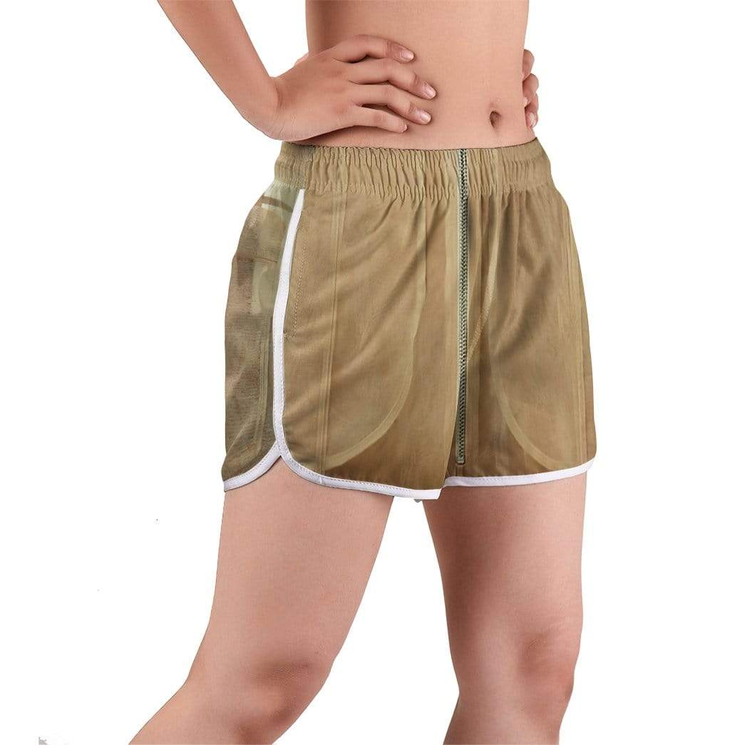 Gearhumans 3D Penetration Custom Women Beach Shorts GC29074 Women Shorts