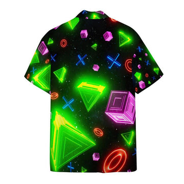 Gearhumans 3D Play Station Custom Hawaii Shirt