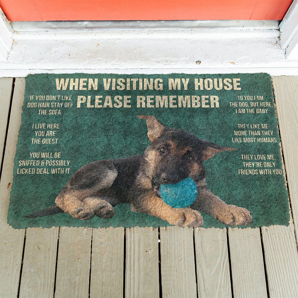 Gearhumans 3D Please Remember Custom Doormat GJ1805211 Doormat 