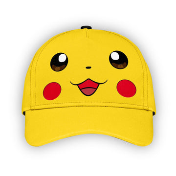 Gearhumans 3D Pokemon Pikachu Custom Classic Cap GW13043 Cap Cap