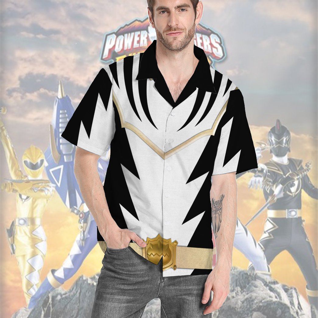 Power Rangers Dino Thunder White Ranger