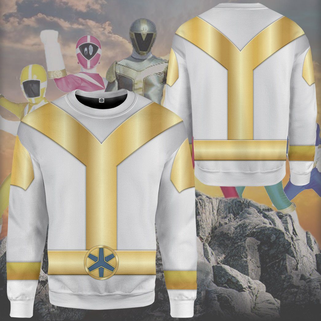 Titanium Rnager Power Rangers Lightspeed Rescue