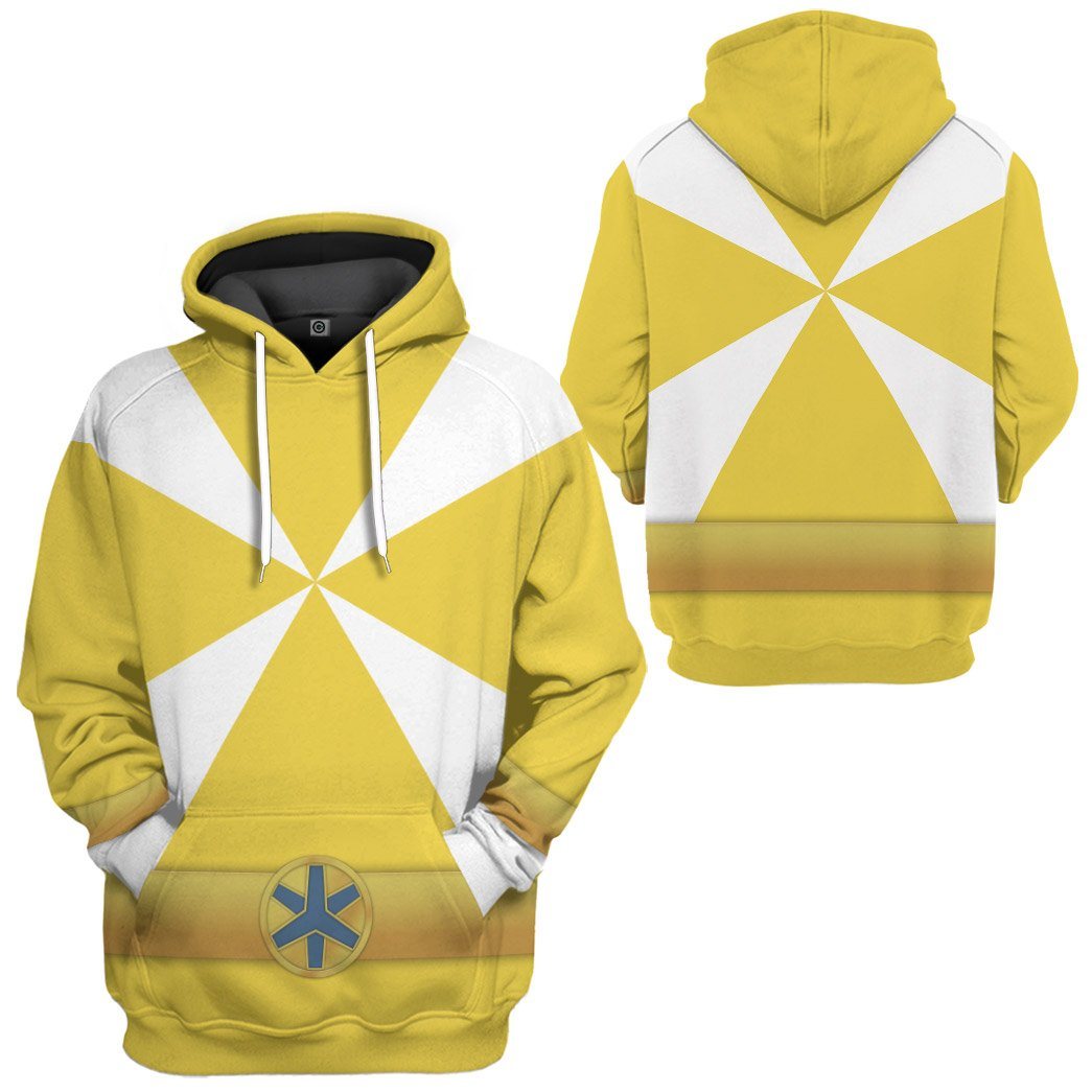 Yellow Lightspeed Ranger