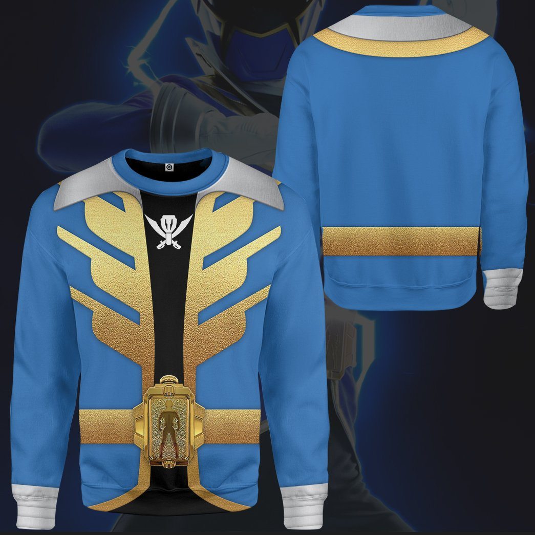 Power Rangers Super Megaforce Blue Ranger