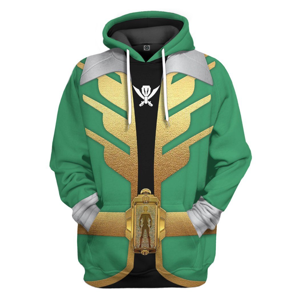 Power Rangers Super Megaforce Green Ranger