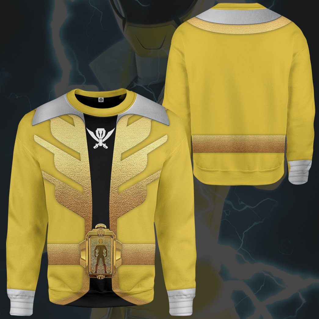Yuleta Ranger Yellow Super Megaforce Ranger