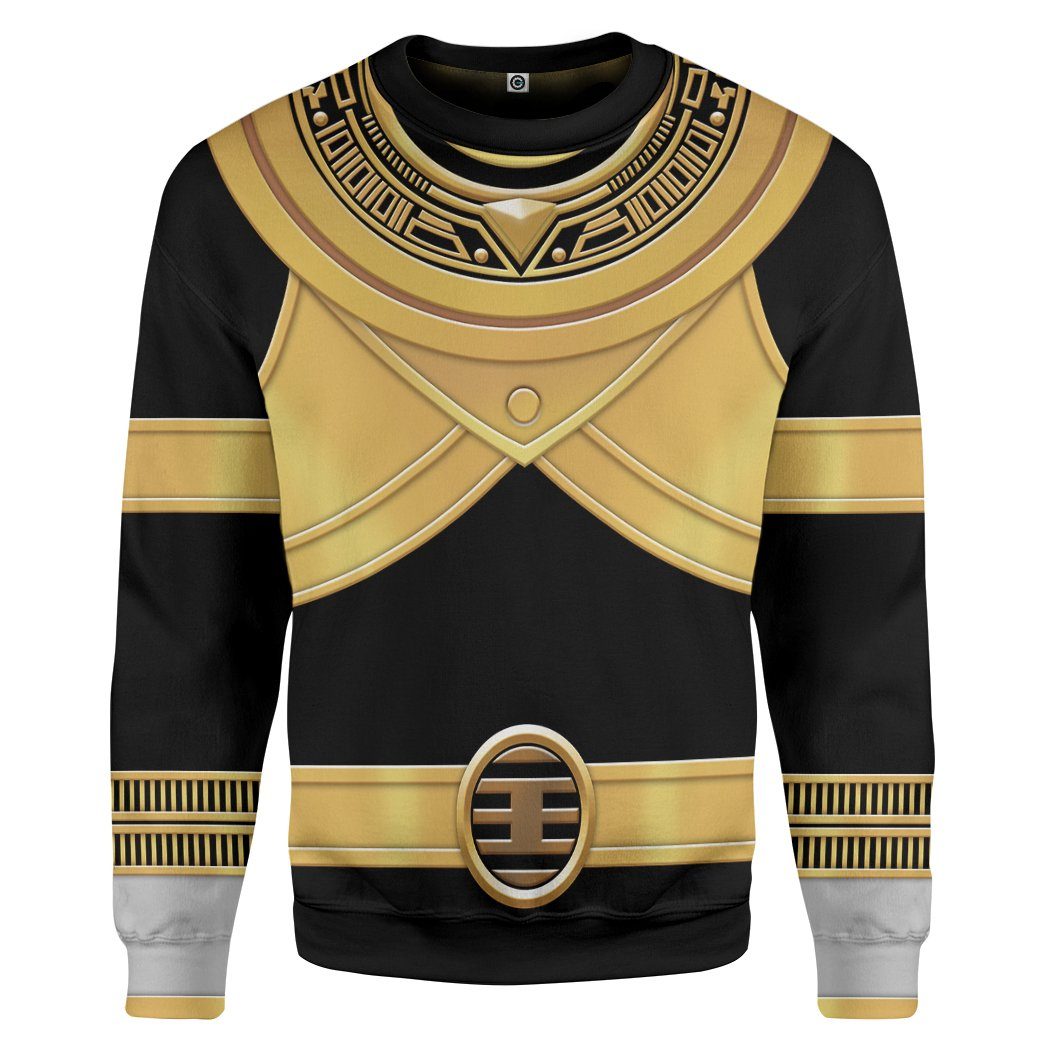 Gearhumans 3D Power Rangers Zeo Red Custom Hockey Jersey