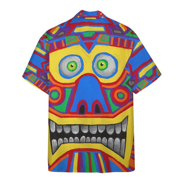 Gearhumans 3D Primosegunda Tempratiki Custom Hawaii Shirt