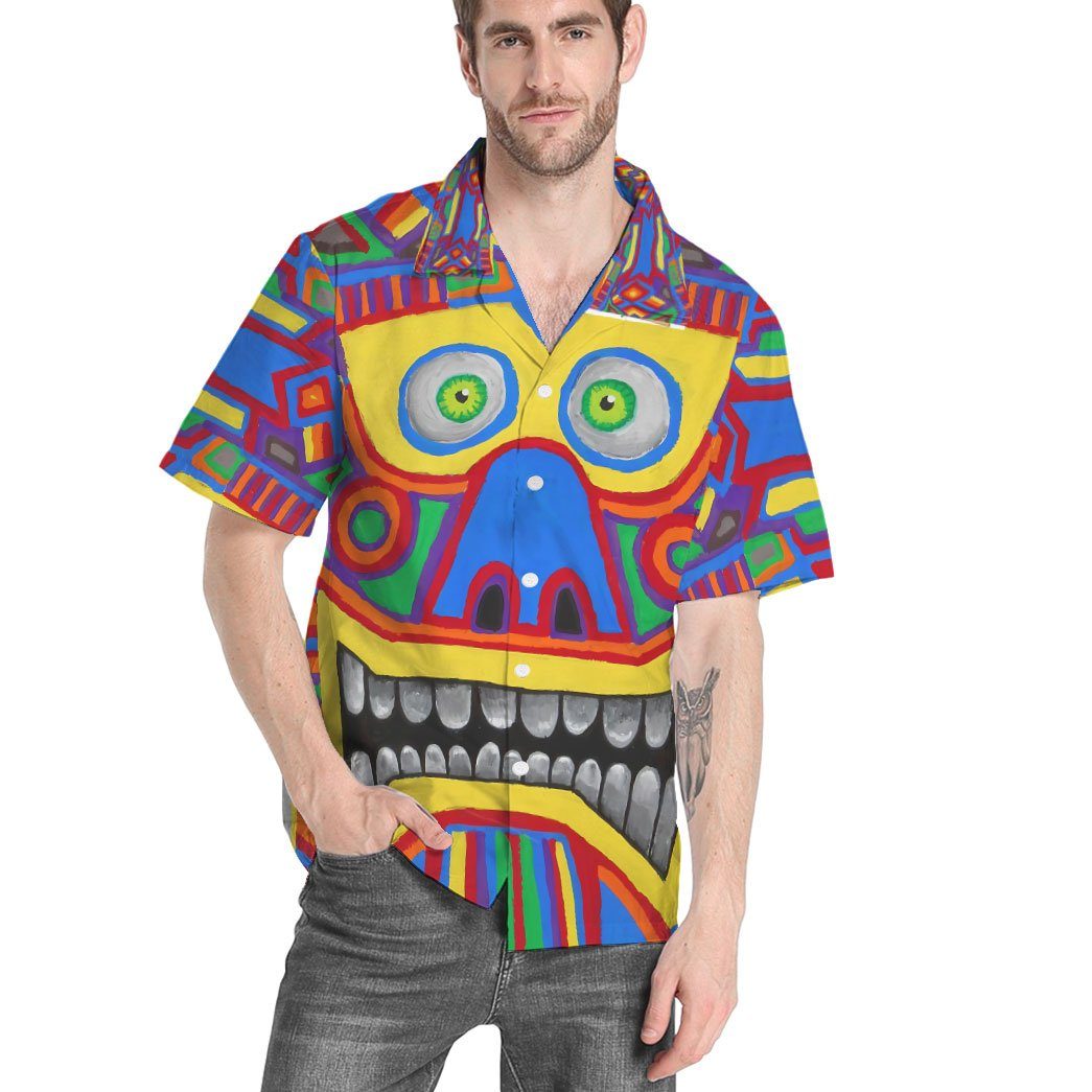 Gearhumans 3D Primosegunda Tempratiki Custom Hawaii Shirt GO23062118 Hawai Shirt 