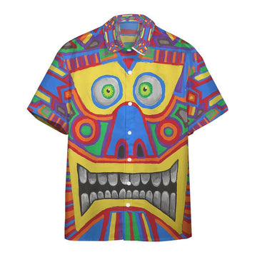 Gearhumans 3D Primosegunda Tempratiki Custom Hawaii Shirt