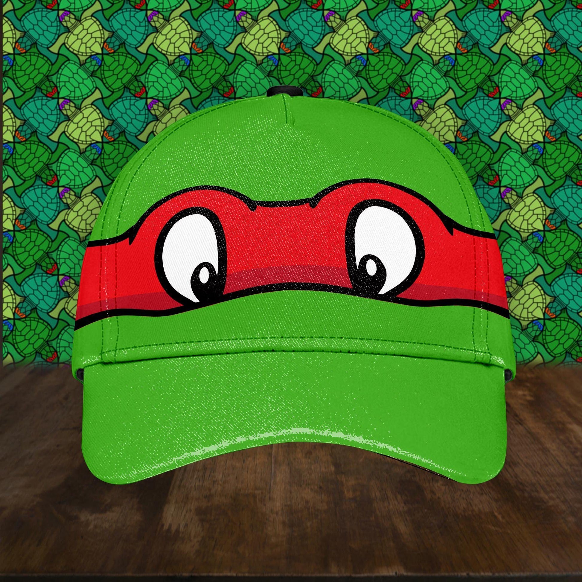 Gearhumans 3D Raphael Raph TMNT Cosplay Custom Tshirt Hoodie Apparel