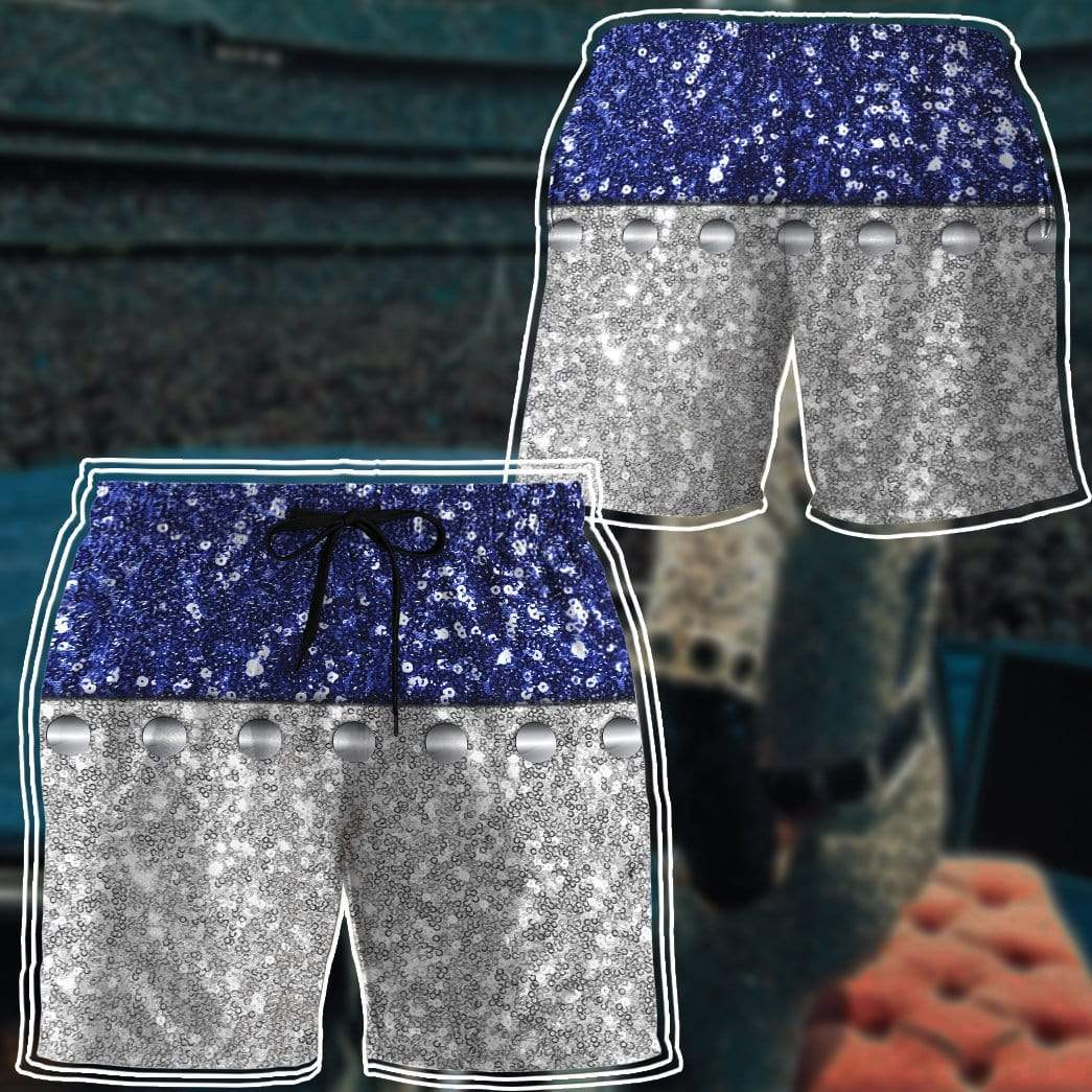 Gearhumans 3D Rocket Man Costume Summer Beach Shorts GN31073 Men Shorts