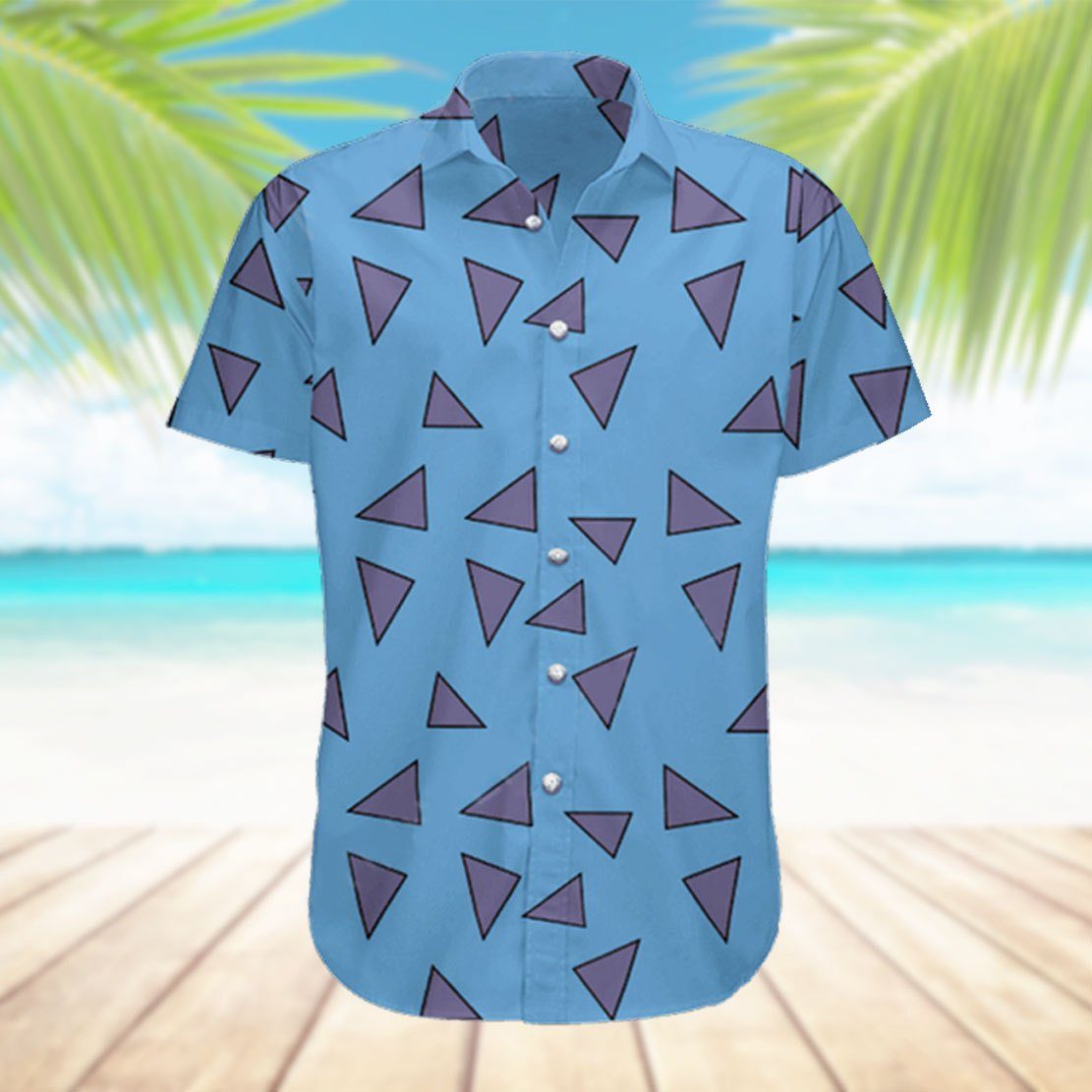 Gearhumans 3D Rocko Hawaii Shirt ZB290339 Hawai Shirt 