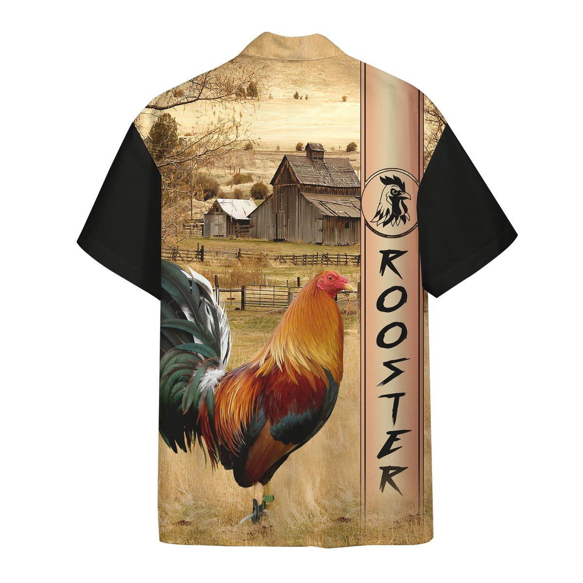 Rooster Hawaiian Shirt Top Gun, Top Gun Goose Hawaiian Shirt