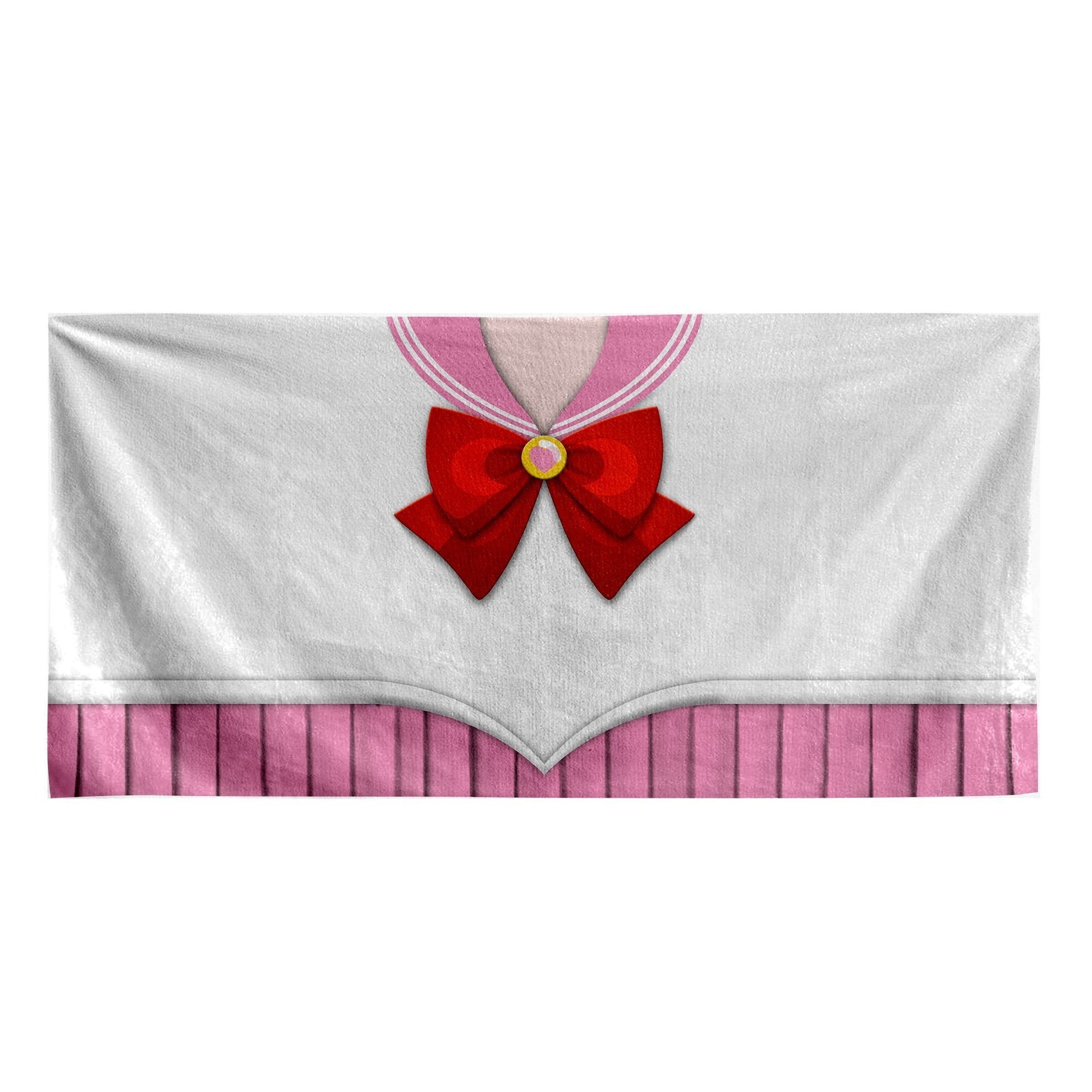 Gearhumans 3D Sailor Chibi Moon Beach Towel ZC2304211 Towel Towel 60''x30'' 