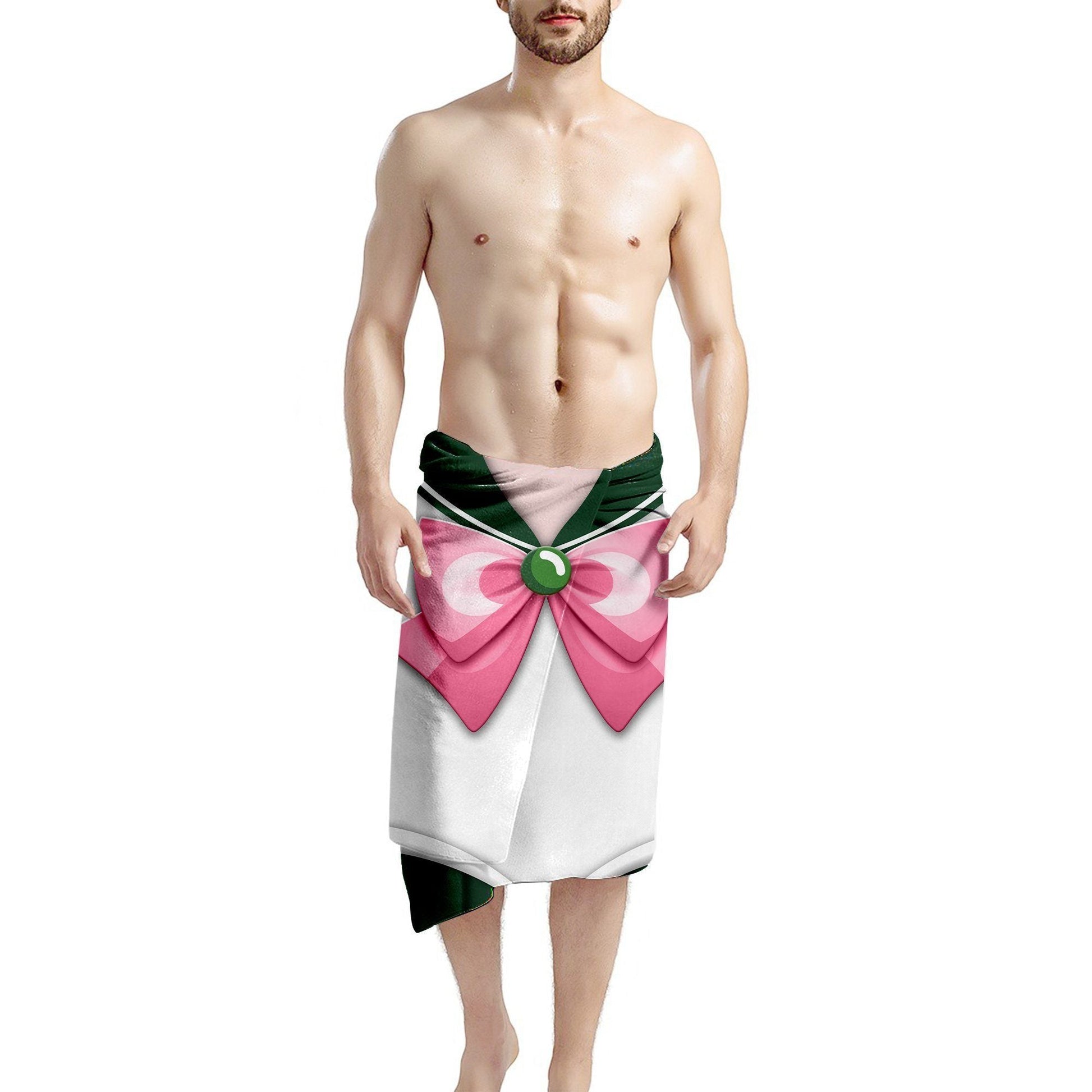 Gearhumans 3D Sailor Jupiter Beach Towel ZC2304217 Towel 