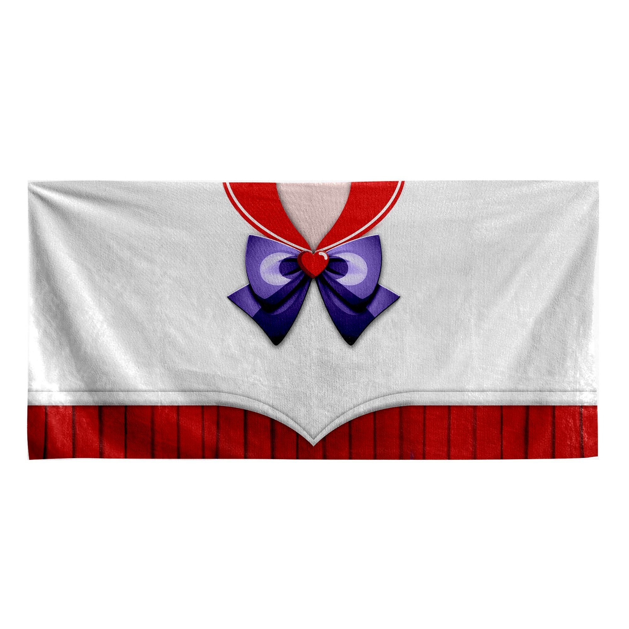 Gearhumans 3D Sailor Mars Beach Towel ZC2304212 Towel Towel 60''x30'' 