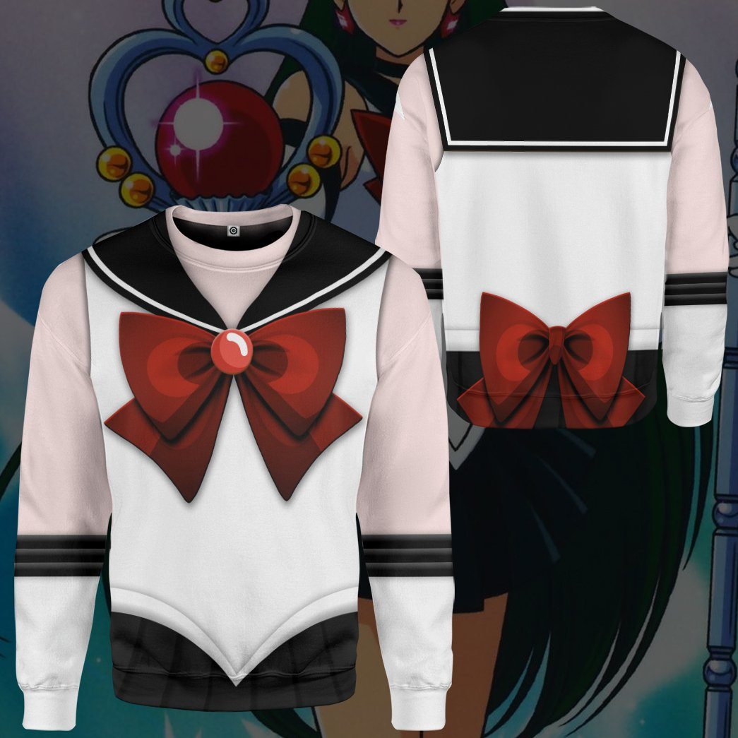 Gearhumans 3D Sailor Pluto Custom Tshirt Hoodie Apparel GW1305218 3D Apparel 