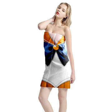 Gearhumans 3D Sailor Venus Beach Towel