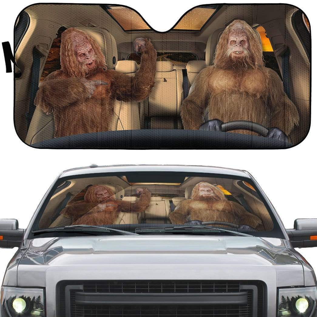 Gearhumans Custom Car Auto Sunshade Fillmore