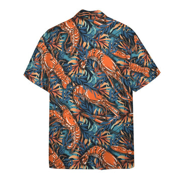 Gearhumans 3D Shrimp Hawaii Shirt