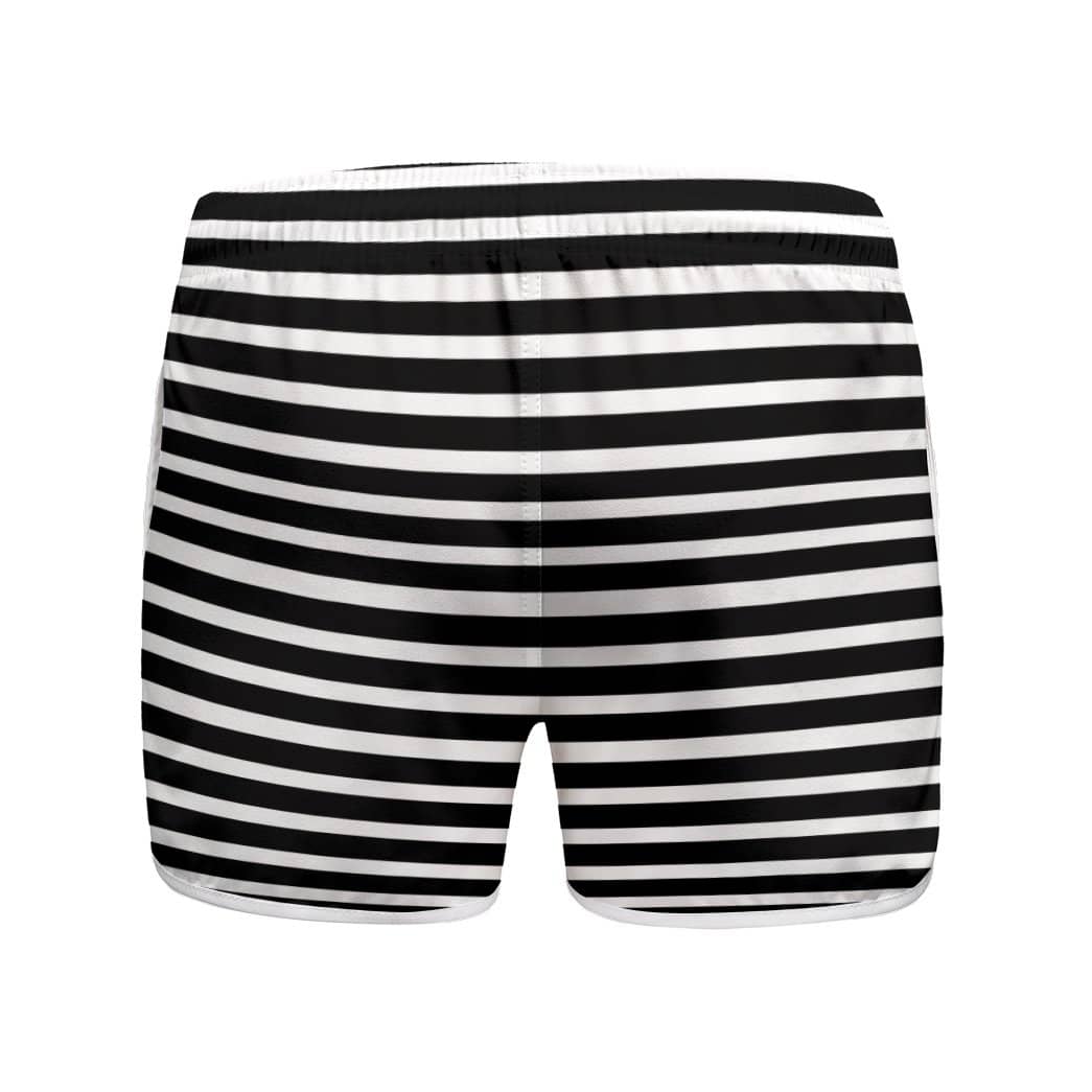 Gearhumans 3D Siamese Cat Stripes Custom Women Beach Shorts Swim Trunk GV300713 Women Shorts