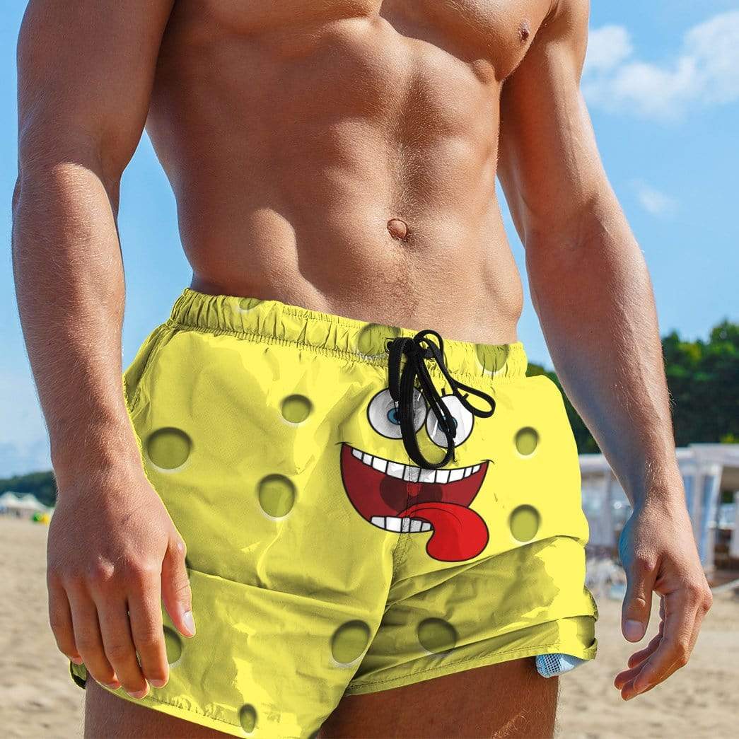 Spongebob squarepants sale swim trunks