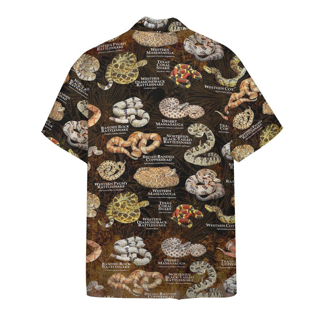 Gearhumans 3D Snake Hawaii Shirt ZZ07046 Hawai Shirt 