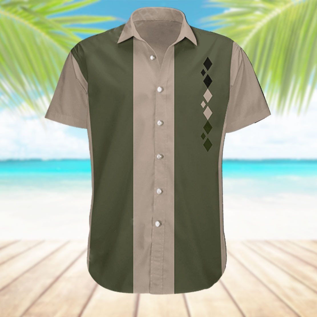 Gearhumans 3D Soprano Hawaii Shirt ZB30033 Hawai Shirt 