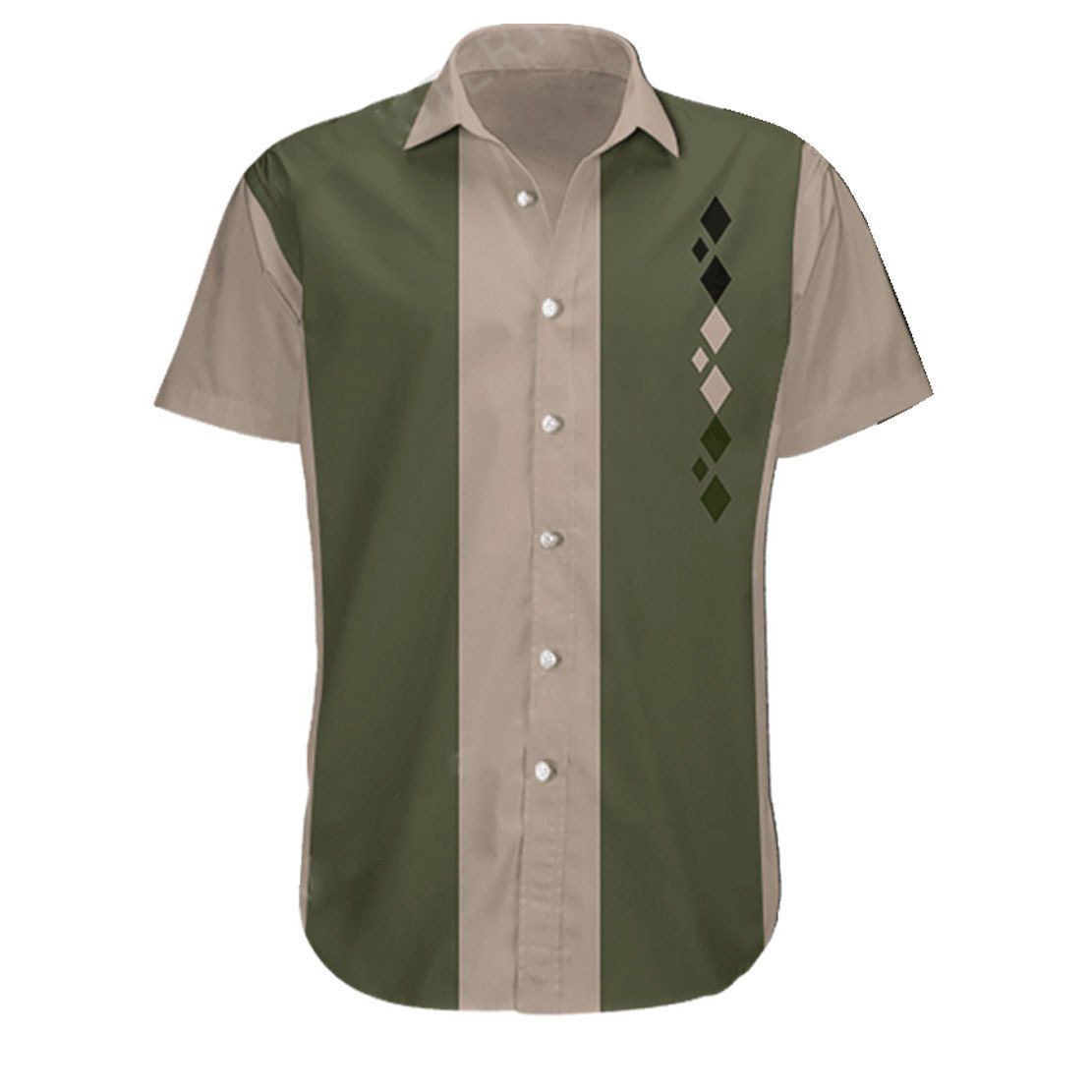 Gearhumans 3D Soprano Hawaii Shirt ZB30033 Hawai Shirt Short Sleeve Shirt S 