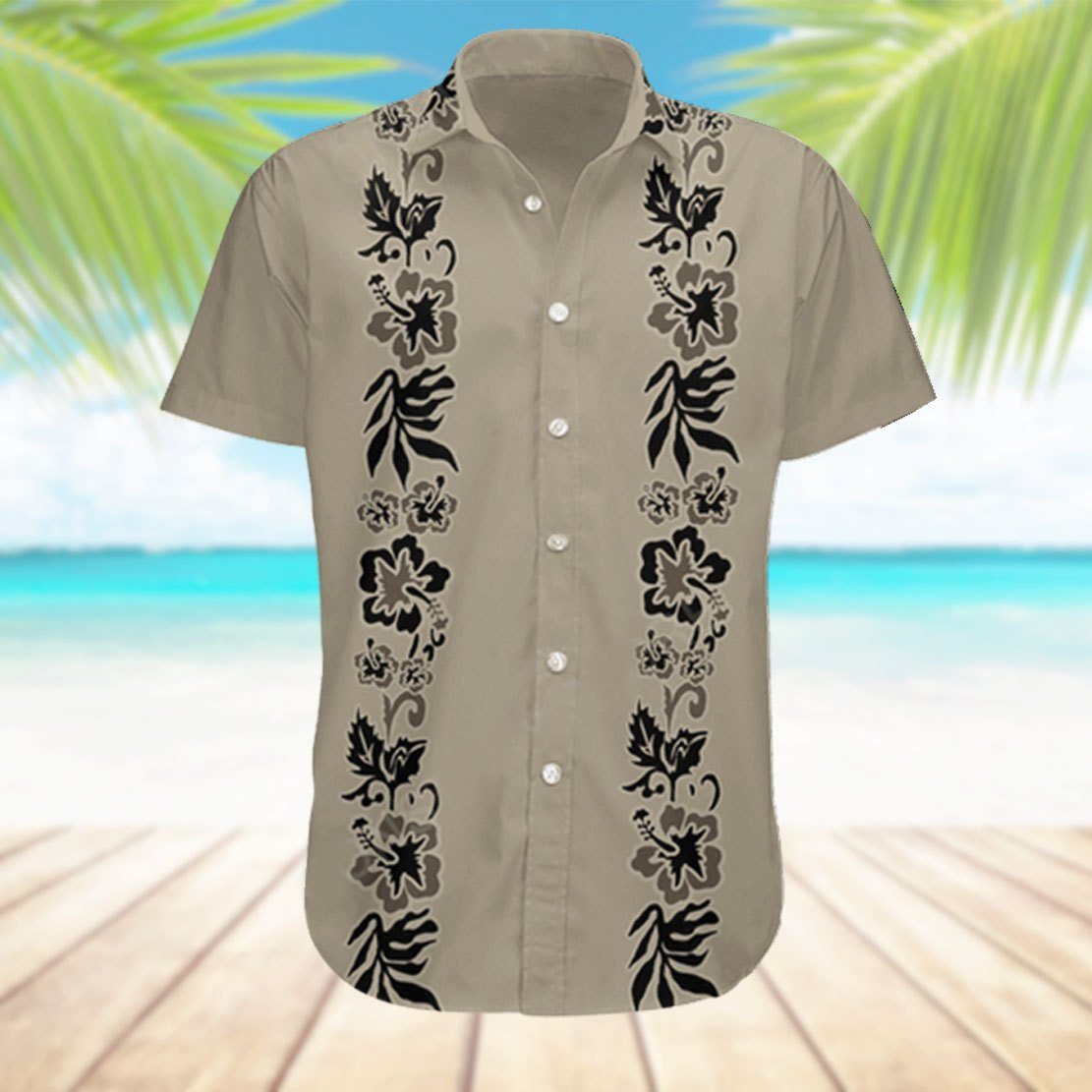 Gearhumans 3D Soprano Hawaii Shirt ZB30037 Hawai Shirt 