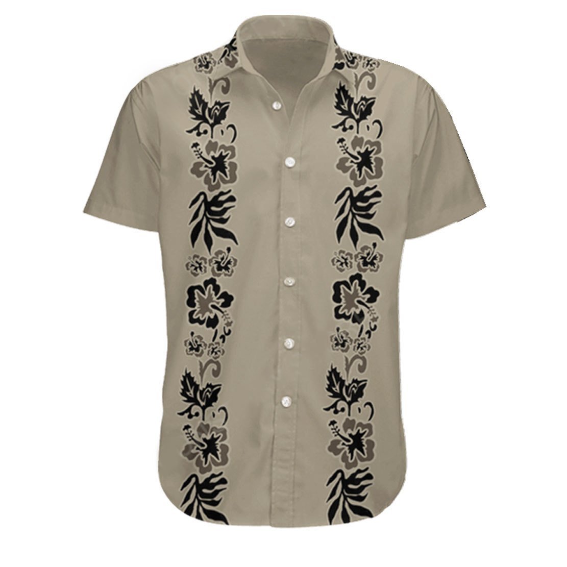 Gearhumans 3D Soprano Hawaii Shirt ZB30037 Hawai Shirt Short Sleeve Shirt S 